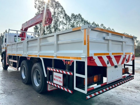 รับติดตั้งเครนรถบรรทุก